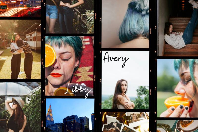 montage photo de deux filles Libby et Avery Inheritance games Barnes
résumé livre young adult spoil