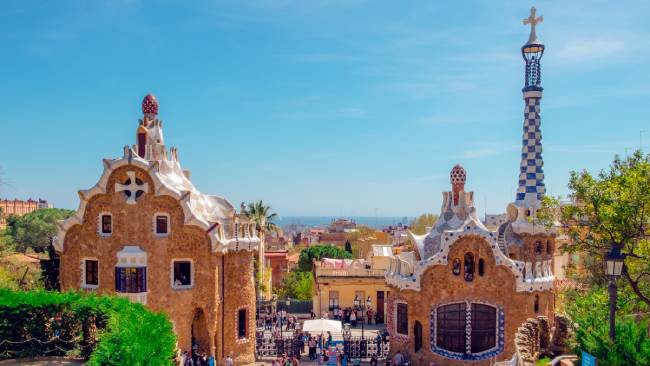 Gaudi parc Guell résume livre policier young adult spoil