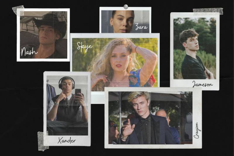 montage photo grayson jameson xander nash skye zara Hawthorne Inheritance games Barnes résumé livre young adult spoil