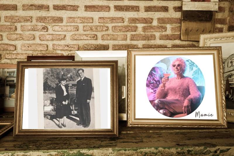 cadre photo mamie Hawthorne Inheritance games Barnes résumé livre young adult spoil