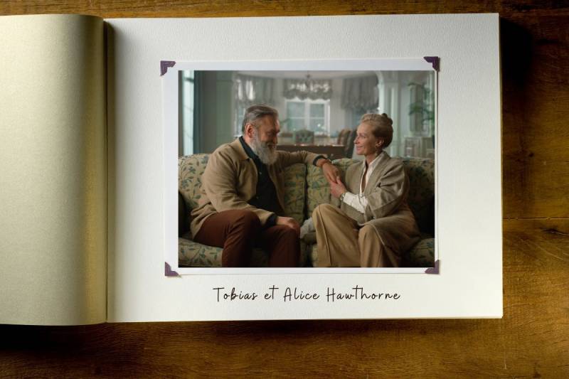 album photo couple Tobias et Alice Hawthorne Inheritance games Barnes résumé livre young adult spoil