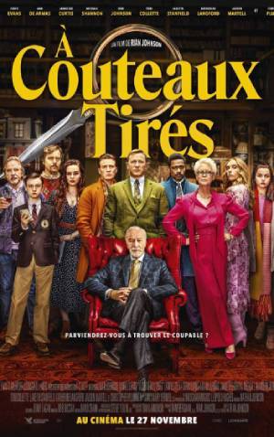 a couteaux tirés famille difficile mystère drôle film policier