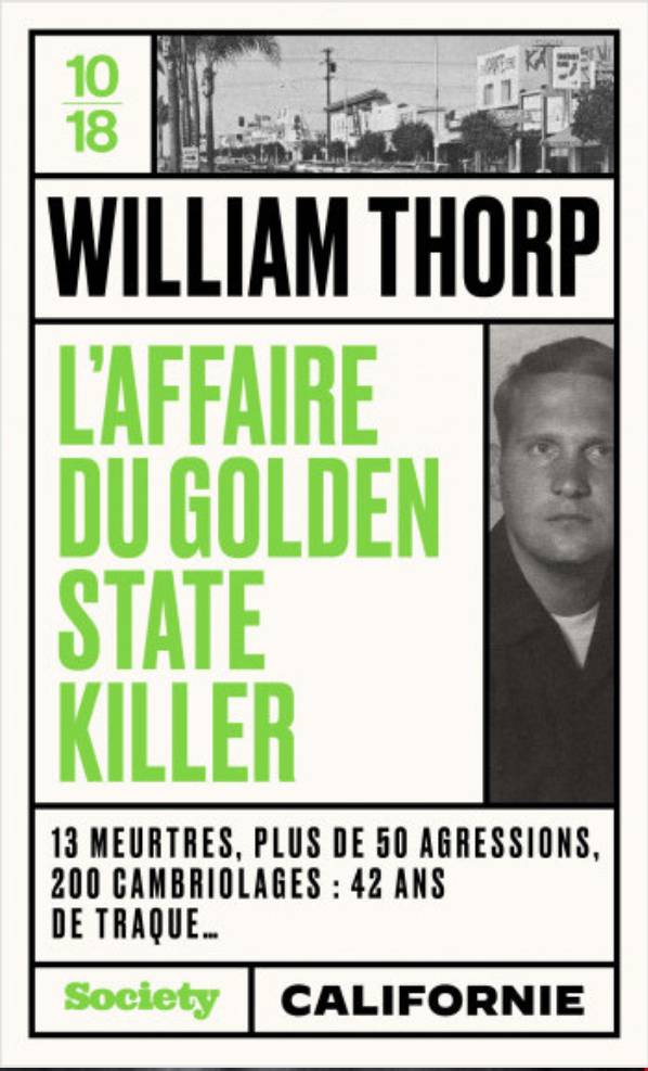 l'affaire du golden state killer thorp collection 1018 thriller