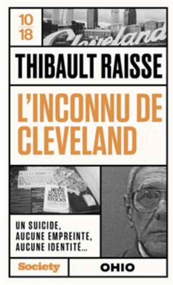 l'inconnu de cleveland Raisse collection 1018 thriller