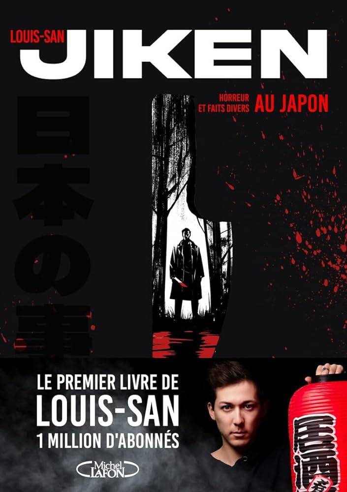 jiken Louis-san livre true crime que lire après six versions