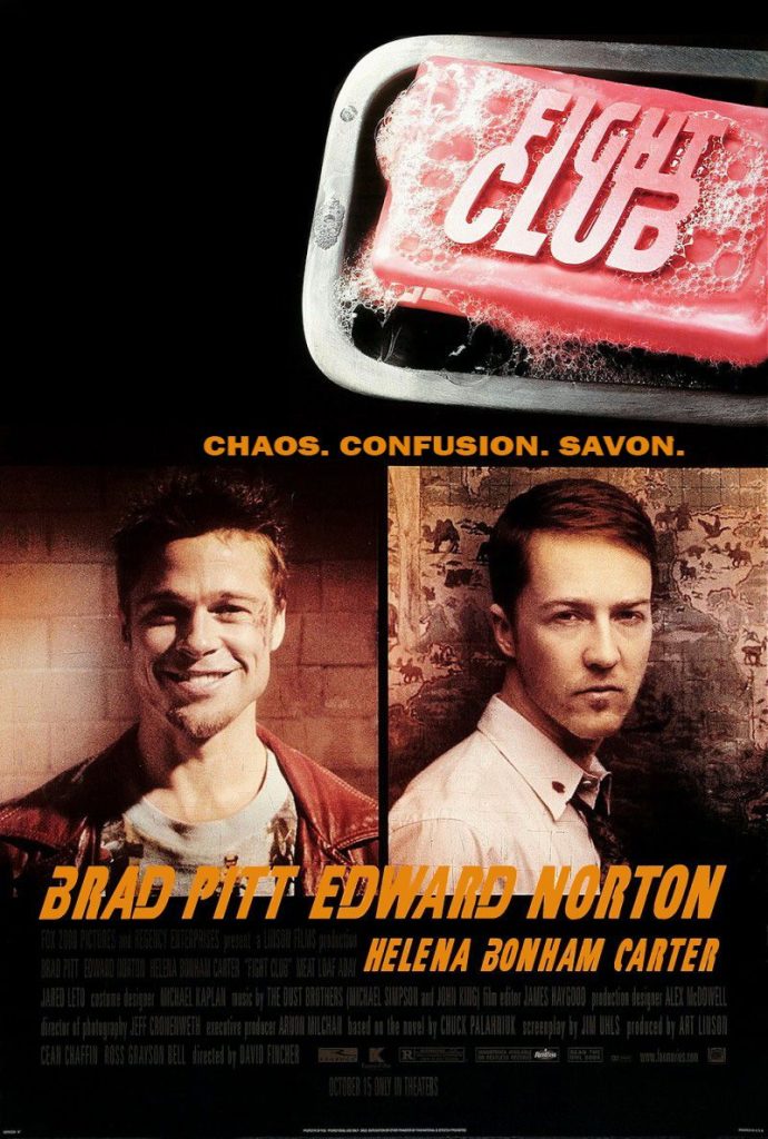 fight club trauma thriller action