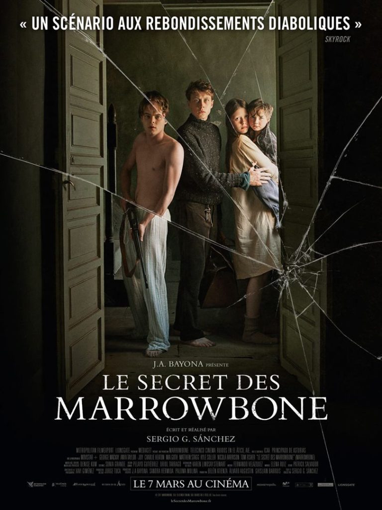 le secret des marrowbone film horreur